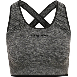 hummel hmlMT UNA Seamless Sport-BH Damen 2508 - black...