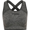 hummel hmlMT UNA Seamless Sport-BH Damen 2508 - black melange XS