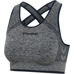 hummel hmlMT UNA Seamless Sport-BH Damen 8273 - blue...