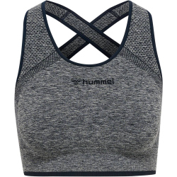 hummel hmlMT UNA Seamless Sport-BH Damen 8273 - blue...