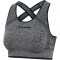 hummel hmlMT UNA Seamless Sport-BH Damen 8273 - blue nights melange XS
