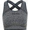 hummel hmlMT UNA Seamless Sport-BH Damen 8273 - blue nights melange XS