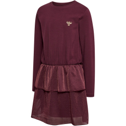 hummel hmlELLY Kleid Mädchen 3118 - chocolate...