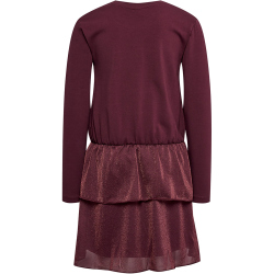 hummel hmlELLY Kleid Mädchen 3118 - chocolate...