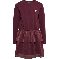 hummel hmlELLY Kleid Mädchen 3118 - chocolate...