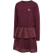 hummel hmlELLY Kleid Mädchen 3118 - chocolate truffle 104