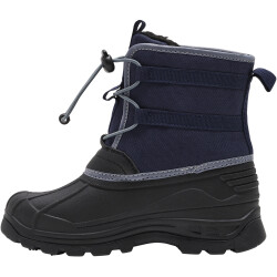 hummel Icicle Low wasserdichte Boots Kinder 1009 - black iris 22