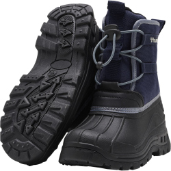 hummel Icicle Low wasserdichte Boots Kinder 1009 - black iris 22