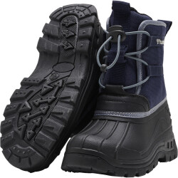 hummel Icicle Low wasserdichte Boots Kinder 1009 - black iris 34