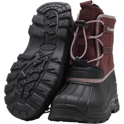 hummel Icicle Low wasserdichte Boots Kinder 3912 - rhododendron 34