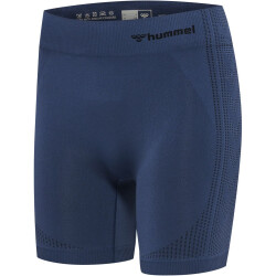 hummel hmlSHAPING Seamless Mid Waist Shorts Damen 7954 -...