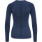 hummel hmlSHAPING Seamless Funktionsshirt Damen 7954 - insignia blue L
