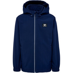 hummel hmlMARS Softshelljacke Kinder 1009 - black iris 104/110