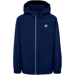 hummel hmlMARS Softshelljacke Kinder 1009 - black iris 122/128