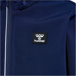 hummel hmlMARS Softshelljacke Kinder 1009 - black iris 122/128