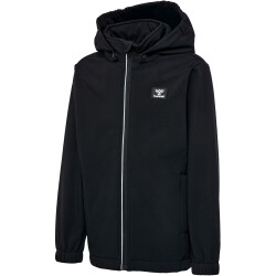 hummel hmlMARS Softshelljacke Kinder 2001 - black 104/110