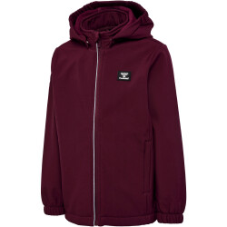 hummel hmlMARS Softshelljacke Kinder 3430 - windsor wine...