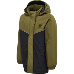 hummel hmlJOSSE Jacke Kinder 6086 - dark olive 104