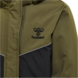 hummel hmlJOSSE Jacke Kinder 6086 - dark olive 104