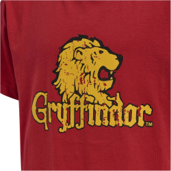 hummel hmlHARRY POTTER TRES T-Shirt Kinder 3434 - scarlet sage 104