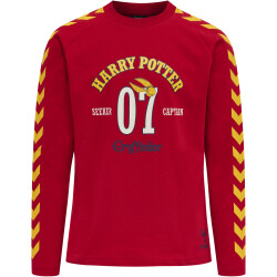 hummel hmlHARRY POTTER NOLEN Schlafanzug Kinder 3434 - scarlet sage 104