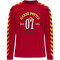 hummel hmlHARRY POTTER NOLEN Schlafanzug Kinder 3434 - scarlet sage 104