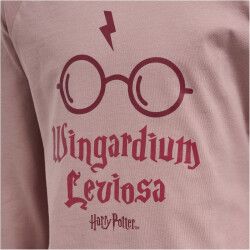 hummel hmlHARRY POTTER CARO Schlafanzug Kinder 4852 - woodrose 104