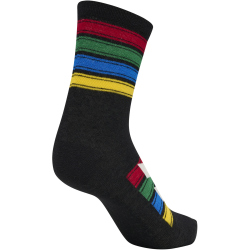 3er Pack hummel hmlHARRY POTTER ALFIE Socken Kinder 1009 - black iris 24-27