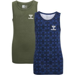 2er Pack hummel hmlNOLAN Unterhemd Jungen 8744 - sargasso...