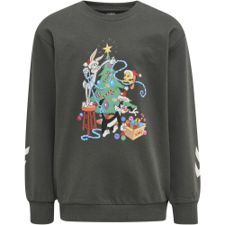 hummel hmlBUGS BUNNY DOS Sweatshirt Kinder 2336 - dark shadow 116