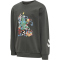 hummel hmlBUGS BUNNY DOS Sweatshirt Kinder 2336 - dark shadow 110