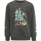 hummel hmlBUGS BUNNY DOS Sweatshirt Kinder 2336 - dark shadow 110