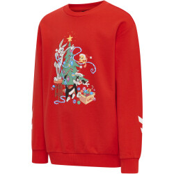 hummel hmlBUGS BUNNY DOS Sweatshirt Kinder 3991 - fiery...