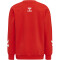 hummel hmlBUGS BUNNY DOS Sweatshirt Kinder 3991 - fiery red 110