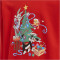 hummel hmlBUGS BUNNY DOS Sweatshirt Kinder 3991 - fiery red 110