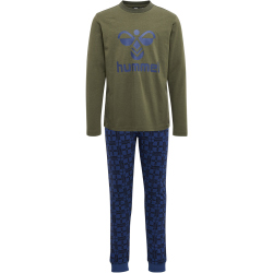 hummel hmlNOLAN Schlafanzug Jungen 8744 - sargasso sea 110