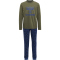 hummel hmlNOLAN Schlafanzug Jungen 8744 - sargasso sea 110