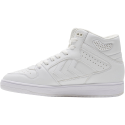 hummel St. Power Play Mid-Top Sneaker 9001 - white 36
