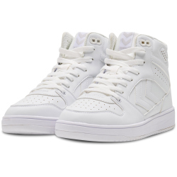 hummel St. Power Play Mid-Top Sneaker 9001 - white 36