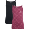 2er Pack hummel hmlCAROLINA Träger-Top Mädchen 4698 - earth red 110/116