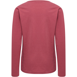 hummel hmlCAROLINA Schlafanzug M&auml;dchen 4698 - earth red 110