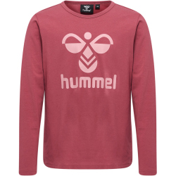 hummel hmlCAROLINA Schlafanzug M&auml;dchen 4698 - earth red 110