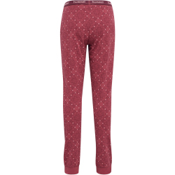 hummel hmlCAROLINA Schlafanzug M&auml;dchen 4698 - earth red 110