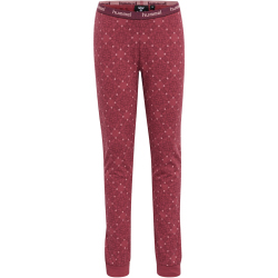 hummel hmlCAROLINA Schlafanzug M&auml;dchen 4698 - earth red 110