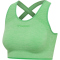 hummel hmlMT UNA Seamless Funktionsshirt Damen 6350 - summer green melange XS