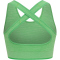 hummel hmlMT UNA Seamless Funktionsshirt Damen 6350 - summer green melange XS