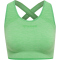 hummel hmlMT UNA Seamless Funktionsshirt Damen 6350 - summer green melange XS