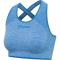 hummel hmlMT UNA Seamless Funktionsshirt Damen 8570 - marina melange XS