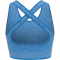 hummel hmlMT UNA Seamless Funktionsshirt Damen 8570 - marina melange XS