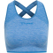hummel hmlMT UNA Seamless Funktionsshirt Damen 8570 - marina melange XS